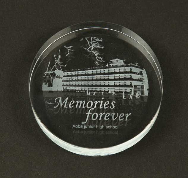 ペーパーウエイト 60φ（2D加工費込）