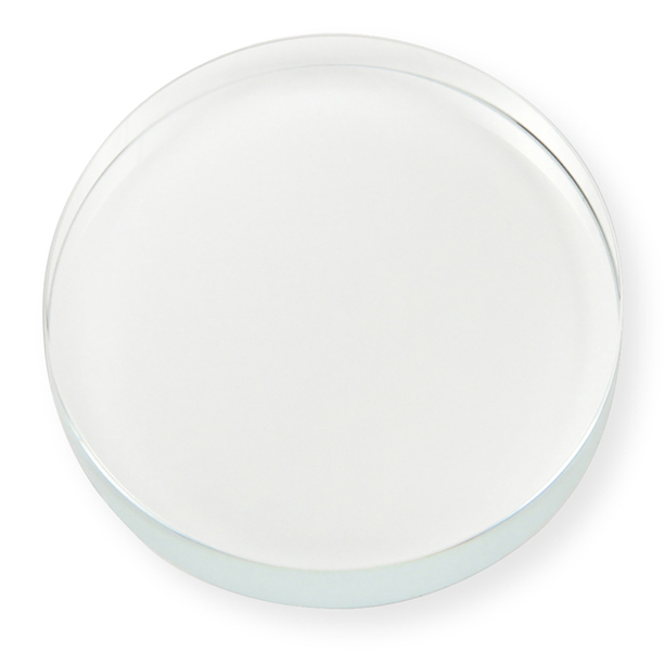 クリスタルペーパウエイト 丸型 75φ×19mm