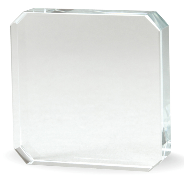 クリスタルペーパウエイト スクエア