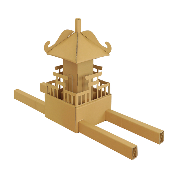 組立式ダンボールおみこし