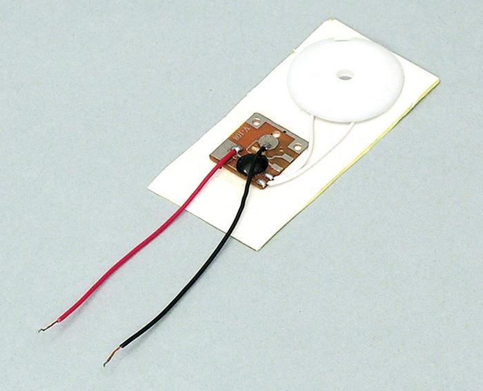 電子オルゴール（液体電池体験用）