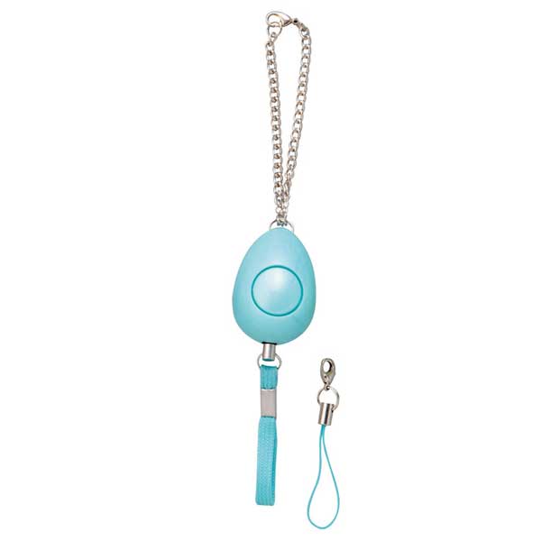 小型防犯ブザー(ミュウ)ブルー