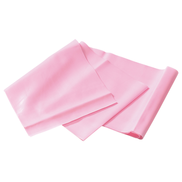 トレーニング用ラバーバンドチューブ ピンク(10個セット)