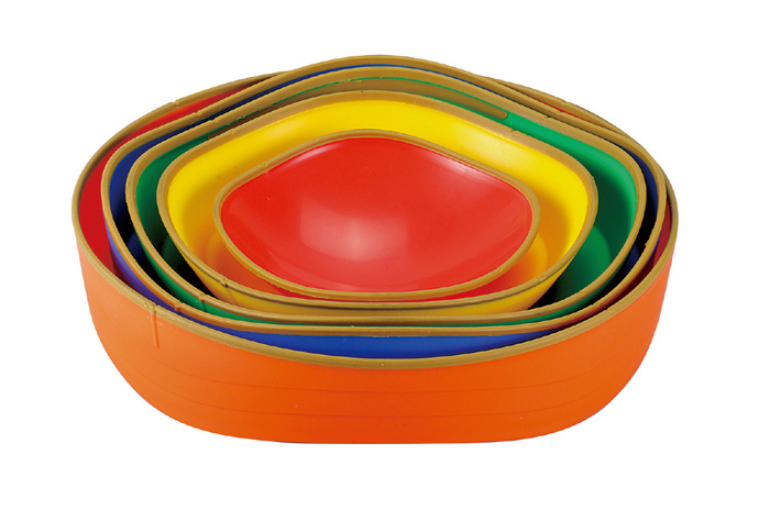 カラフルバランスストーン