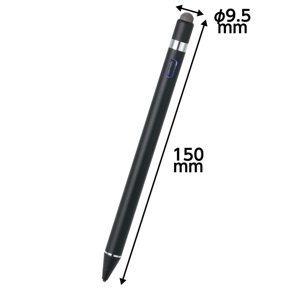 充電式タッチペン BK