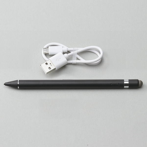 充電式タッチペン BK