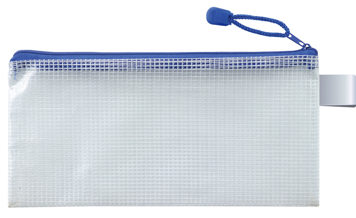 チャック付きメッシュケース