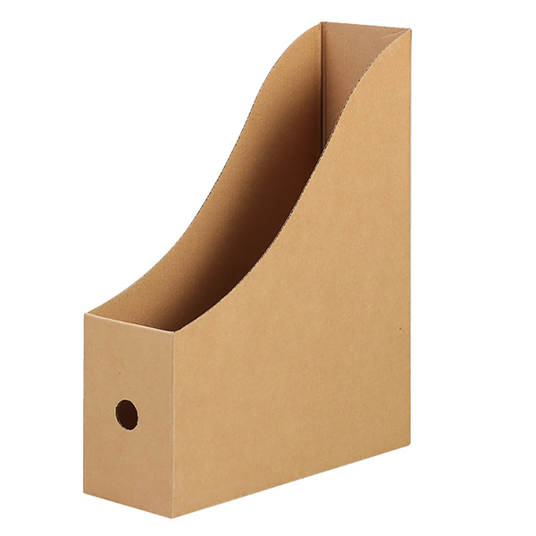 ファイルボックス 段ボールA4（茶）