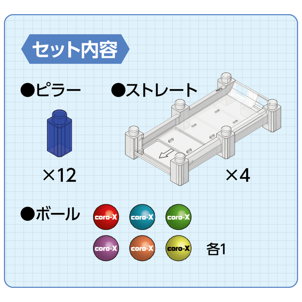 コロクロス スラロームセット