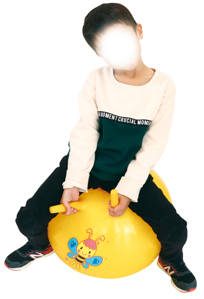 ジャンプボール イエロー