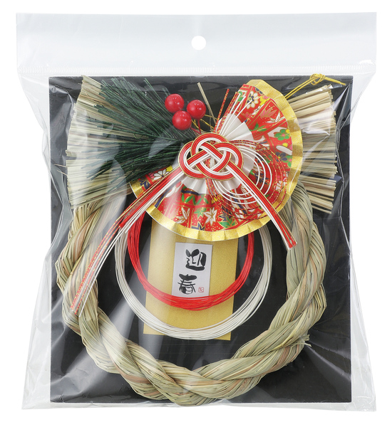 本格しめ縄飾り