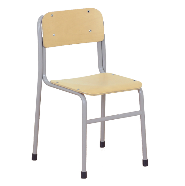 教室用イス 高さ固定式 H46