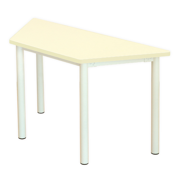 組み合わせテーブル 台形 キャスター無