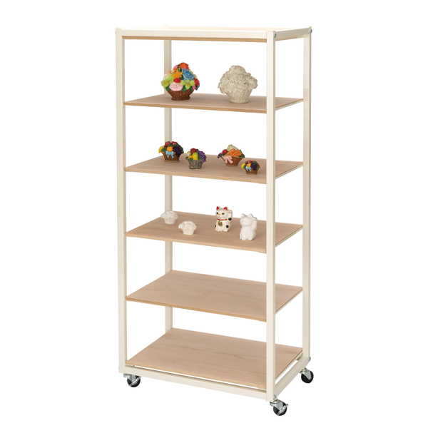 新粘土作品乾燥棚 引出式6段