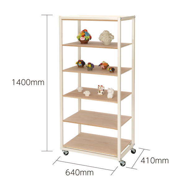 新粘土作品乾燥棚 引出式6段