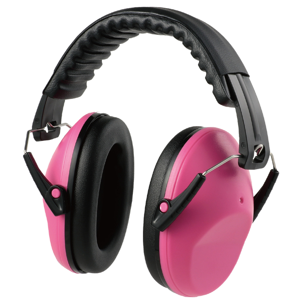 イヤーマフ ピンク
