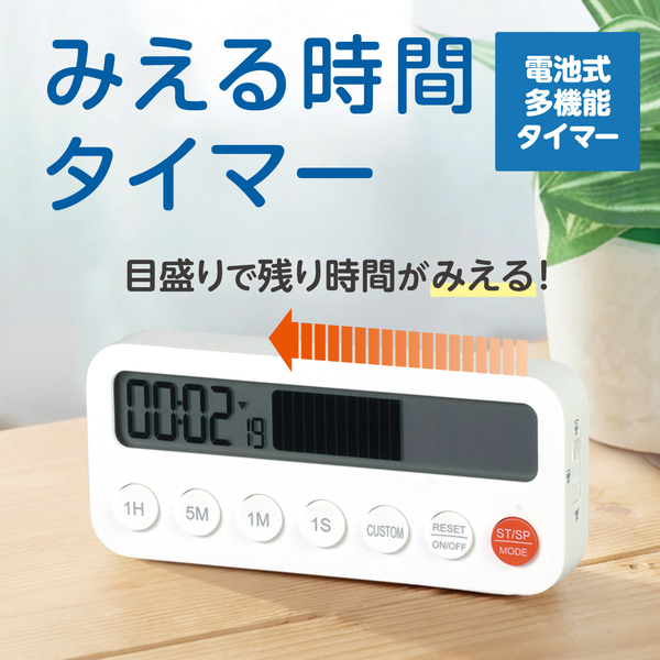 みえる時間タイマー