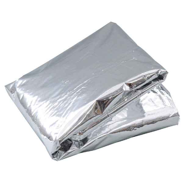 非常用アルミ防寒ポンチョ