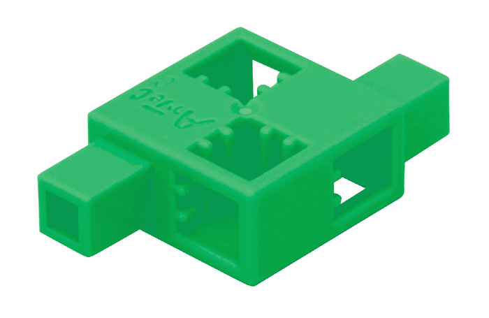 Artecブロック ハーフD 緑8pcsセット