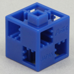 Artecブロック 基本四角 24P 青