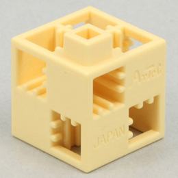 Artecブロック 基本四角 24P 薄黄