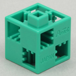 Artecブロック 基本四角 24P 緑