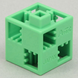 Artecブロック 基本四角 24P 黄緑