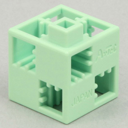 Artecブロック 基本四角 24P 薄緑