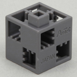 Artecブロック 基本四角 24P グレー