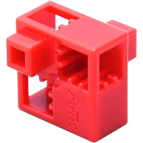 Artecブロック ハーフA 8P 赤