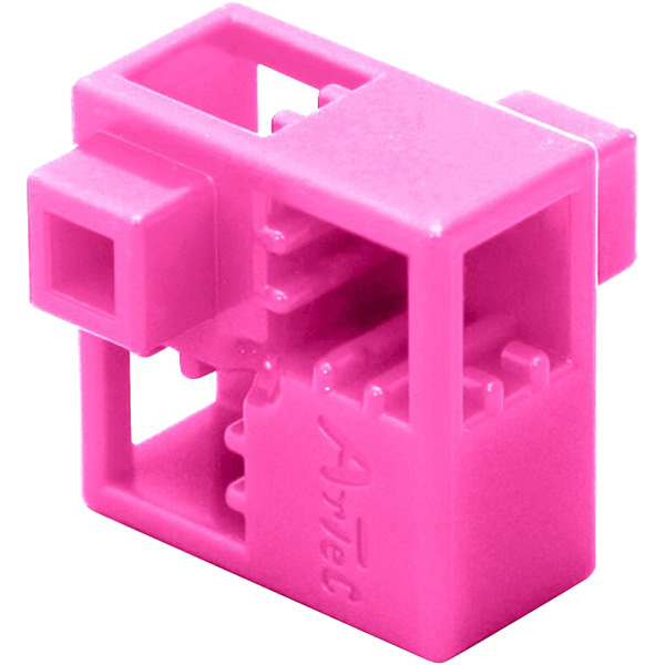 Artecブロック ハーフA 8P ピンク