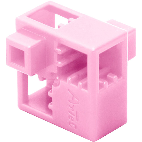 Artecブロック ハーフA 8P 薄ピンク