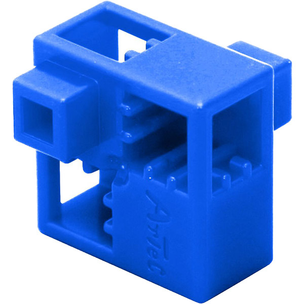 Artecブロック ハーフA 8P 青