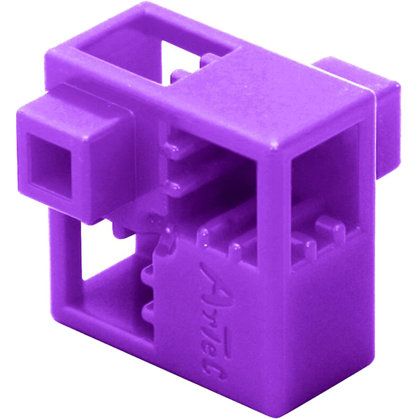 Artecブロック ハーフA 8P 紫