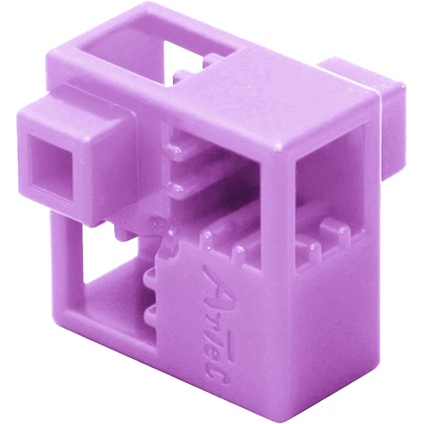 Artecブロック ハーフA 8P 薄紫