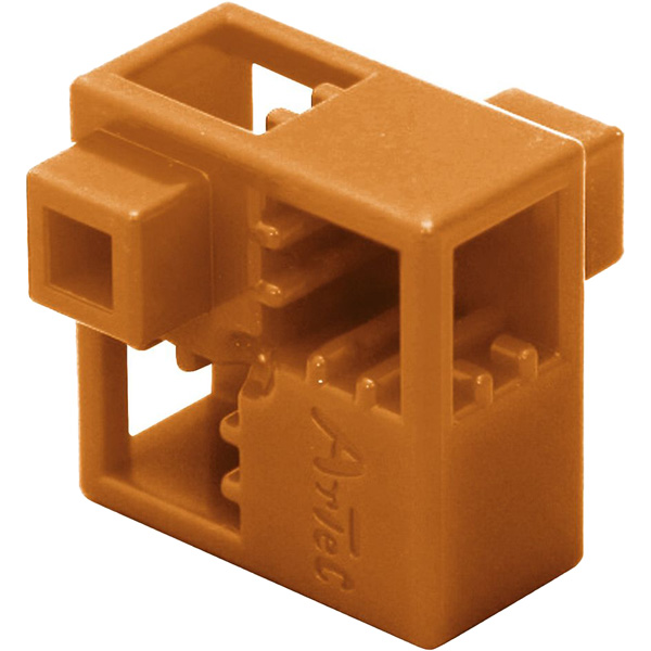 Artecブロック ハーフA 8P 茶