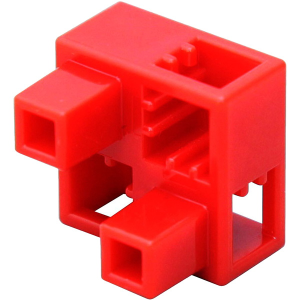 Artecブロック ハーフB 8P 赤