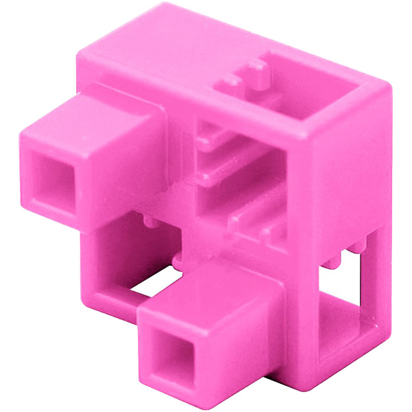 Artecブロック ハーフB 8P ピンク