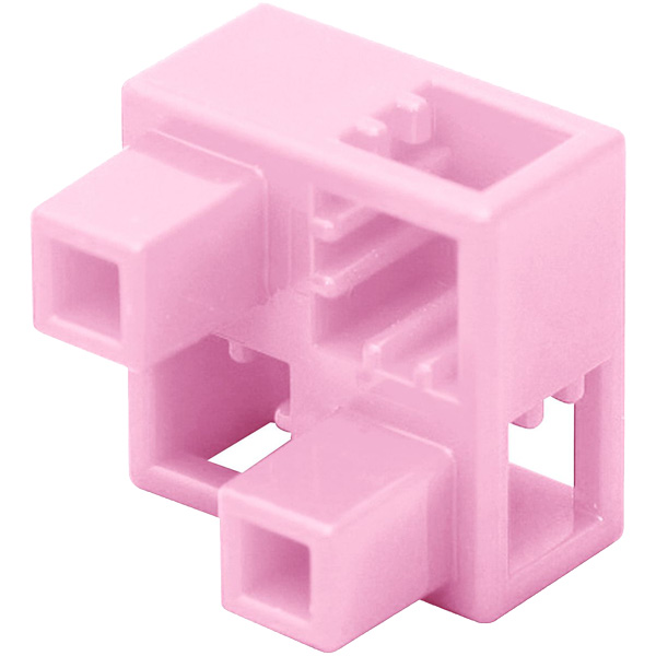 Artecブロック ハーフB 8P 薄ピンク