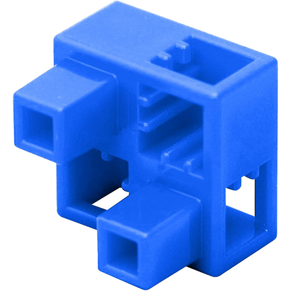 Artecブロック ハーフB 8P 青