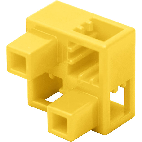 Artecブロック ハーフB 8P 黄