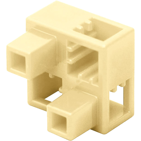 Artecブロック ハーフB 8P 薄黄