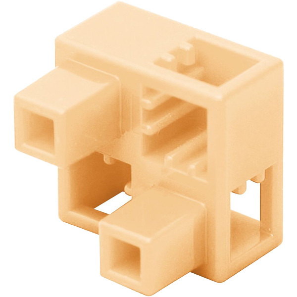 Artecブロック ハーフB 8P ペールオレンジ