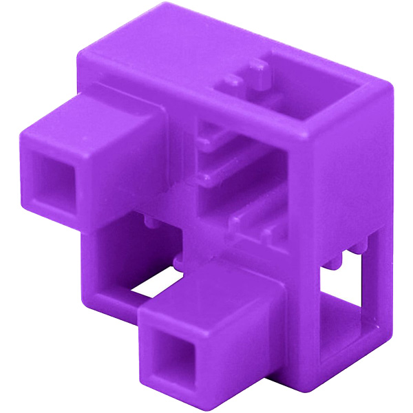 Artecブロック ハーフB 8P 紫