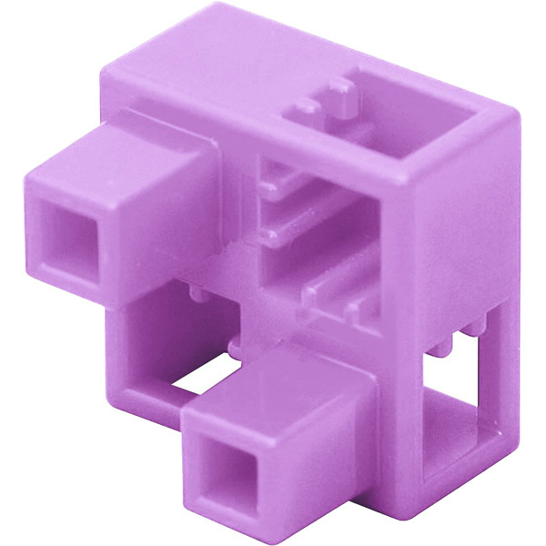 Artecブロック ハーフB 8P 薄紫