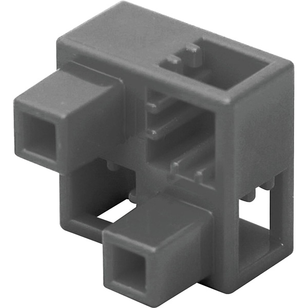 Artecブロック ハーフB 8P グレー