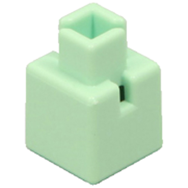 Artecブロック ミニ四角 20P 薄緑