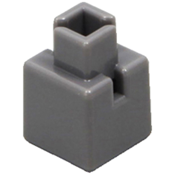 Artecブロック ミニ四角 20P グレー