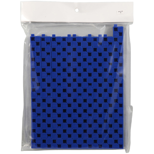 Artecブロック 基本四角 100P 青