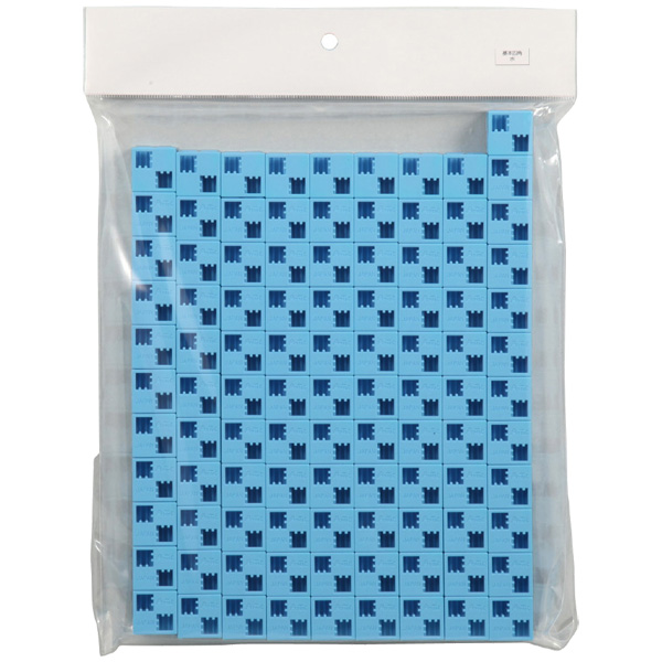 Artecブロック 基本四角 100P 水